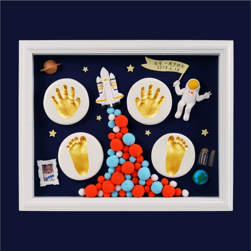 Детские отпечатки рук и ног, чернильная подушечка, сувенир для новорожденных для младенца, памятный отпечаток рук, подарок на день рождения