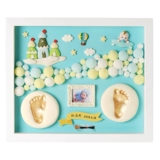 Детские отпечатки рук и ног, чернильная подушечка, сувенир для новорожденных для младенца, памятный отпечаток рук, подарок на день рождения