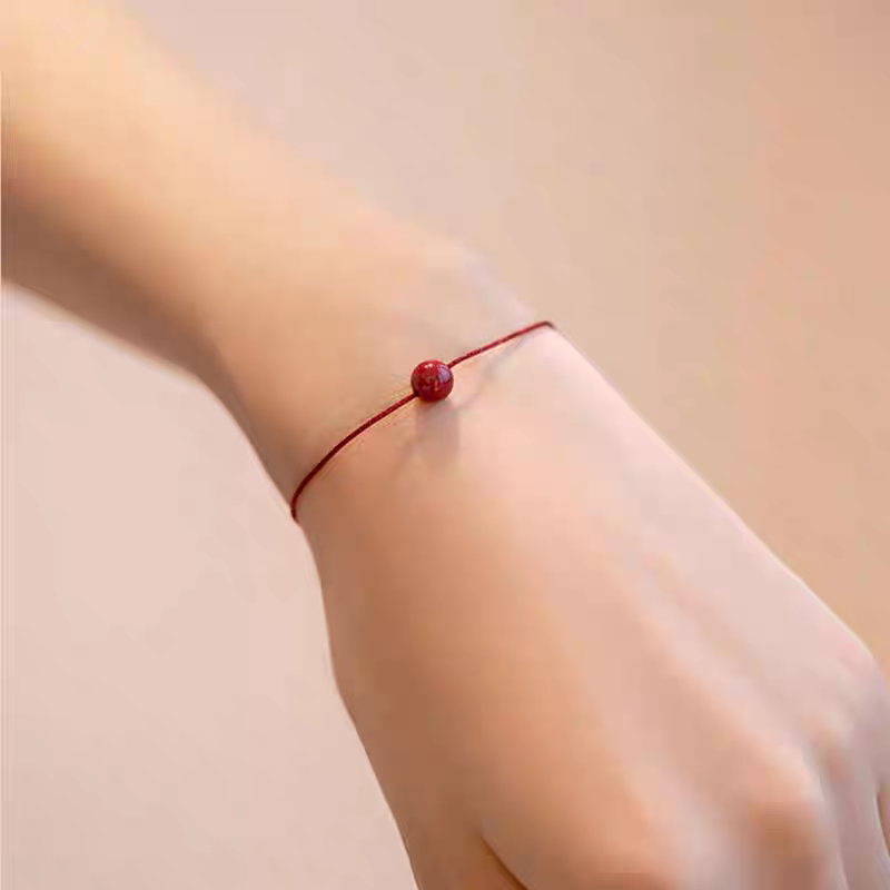 天然朱砂红玛瑙马年本命年红绳手链女男转运极细编织手绳情侣化解,淘宝优惠券,粉丝福利购,淘宝优惠卷