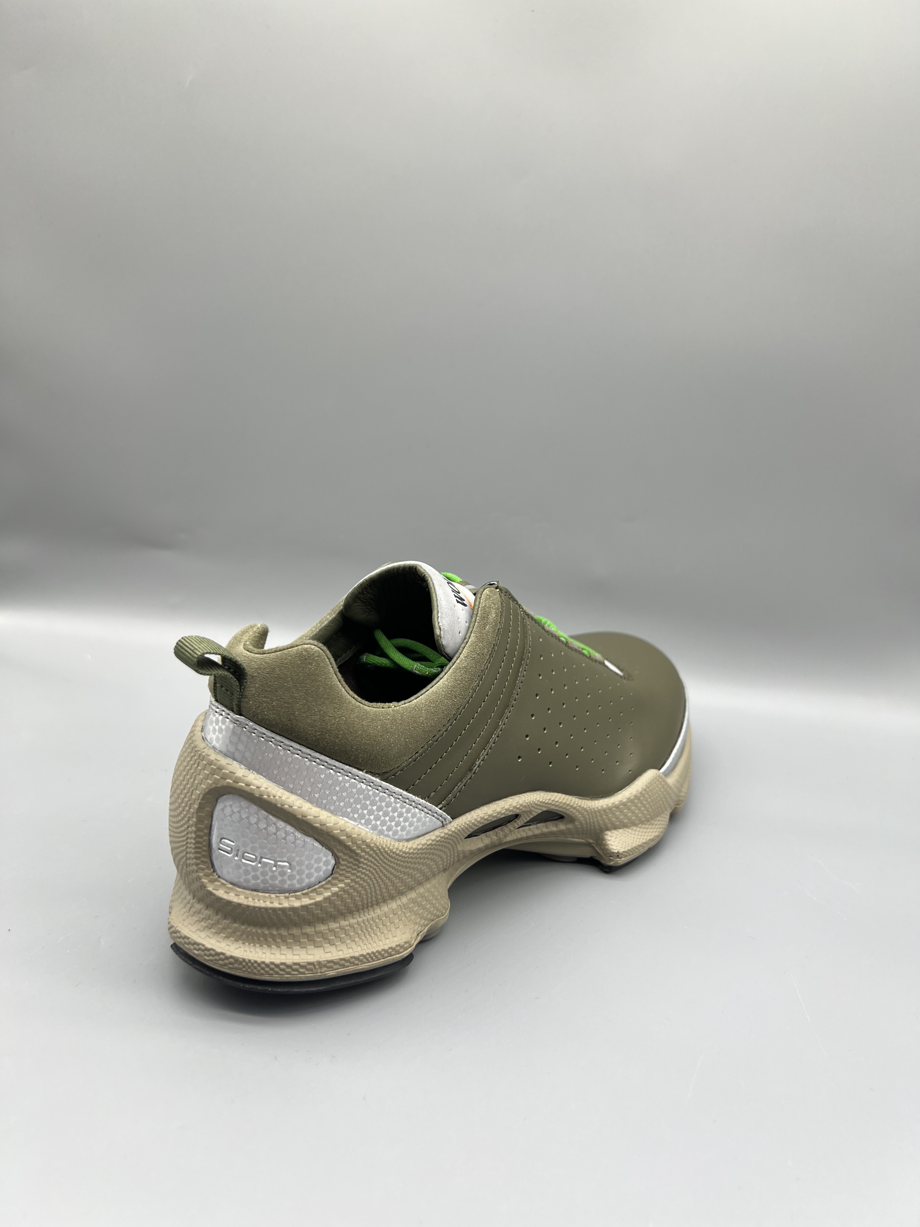 狼耳新款真皮高品质健步鞋百搭休闲运动男鞋轻底透气舒适防滑耐磨 - 图0