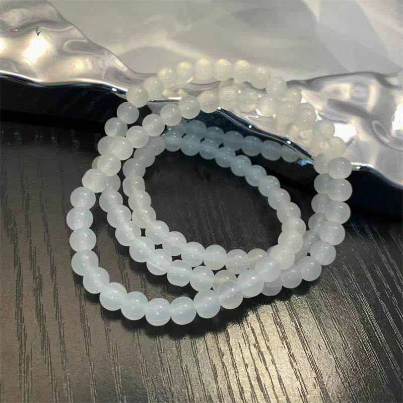 温润水透~经典翠绿多层清新串珠手链女新中式古风手串高级感手饰,淘宝优惠券,粉丝福利购,淘宝优惠卷