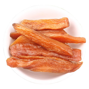 【满99减50】金晔地瓜干条180g/袋红薯干条农家自制无添加番薯片