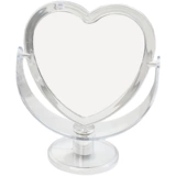 Акриловое настольное портативное двусторонное зеркало для школьников для принцессы