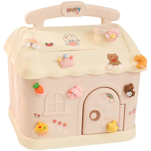 Милая копилка для школьников, копилка для денег, популярно в интернете, подарок на день рождения