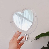 Акриловое настольное портативное двусторонное зеркало для школьников для принцессы