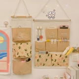 Ткань, система хранения, настенный прикроватный подвесной органайзер для кровати, тканевый мешок