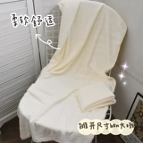 Коралловое бархатное банное полотенце, комплект для домашнего использования для школьников, хорошо впитывает воду, увеличенная толщина