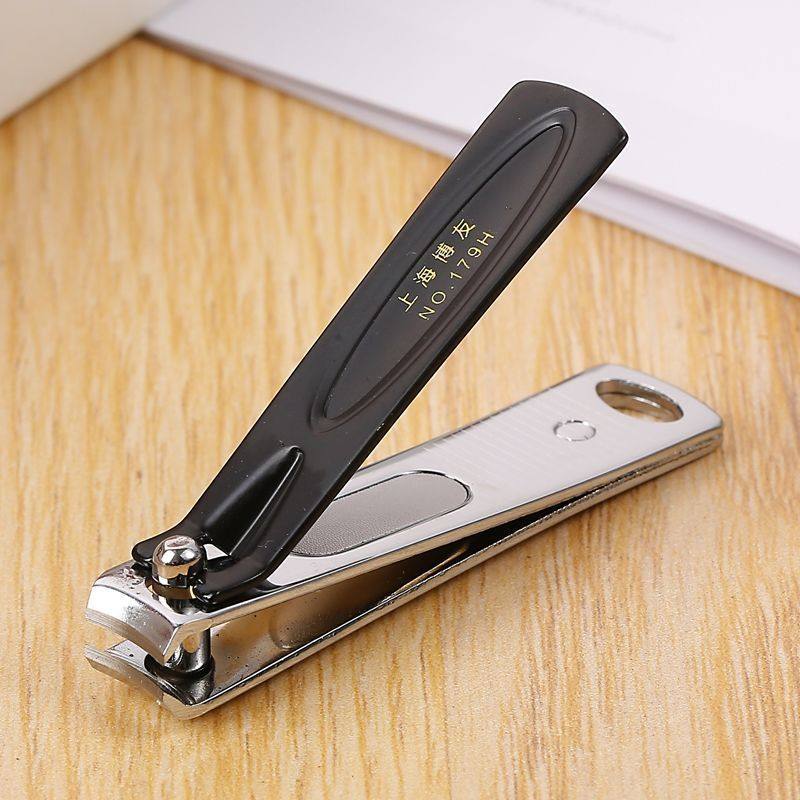 博友中号指甲钳男女家用单个装指甲刀修甲美甲工具成人弯口指甲剪,淘宝优惠券,粉丝福利购,淘宝优惠卷