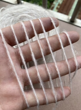外贸超柔软80羊毛中粗线