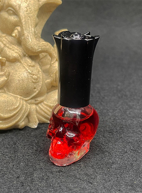 泰国佛牌 阿赞猛班 佛历2558年（公历2015年）花草红油 花草油