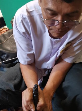 人缘鸟 泰国银针刺符 经文 纹身阿赞朕甩 2025 6月28日广州见面会