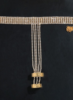 戒指指环水钻链接手链配饰