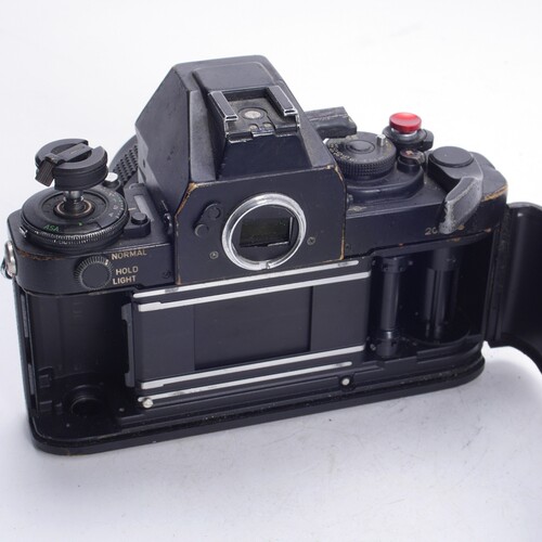 佳能CANON NF1 F1 NEW NFD 50/1.4高端机械胶片单反相机优于F3 - 图1