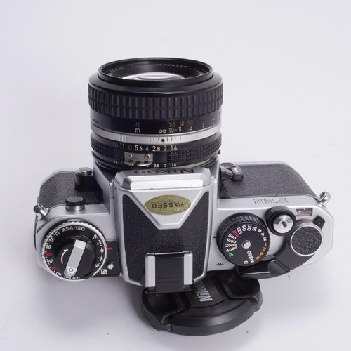 尼康NIKONFE2+AI5014胶片单反单机优于FM298新银黑FM3A小弟