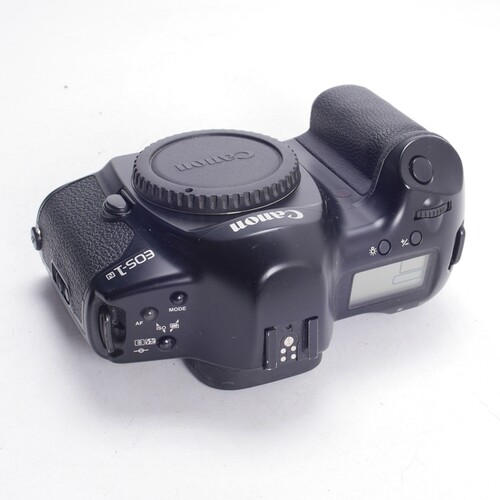 佳能CANON EOS 1N胶片单反相机旗舰自动EF全幅97新可配35 50日期 - 图3
