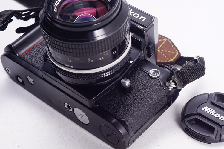 尼康NIKON F3HP 50/1.4 专业高端胶片单反相机单机价文艺摄影96新 - 图2