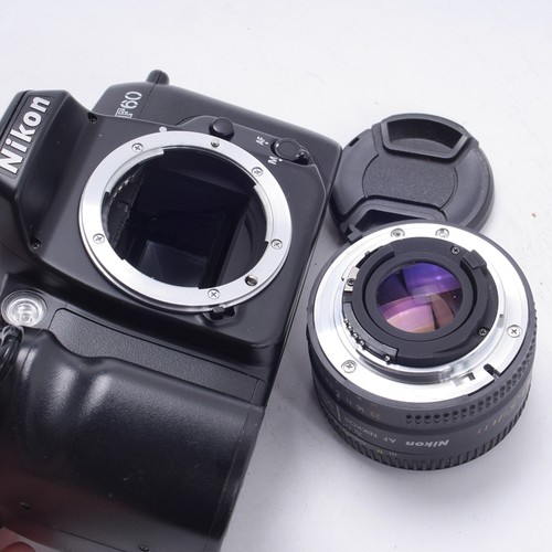 尼康NIKON F60 50/1.8D自动对焦胶片单反相机 入门摄影98新优于FE - 图3