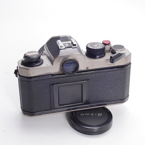 尼康NIKON FM2/T 钛金属机身+AI 50/1.4高端胶片单反相机 套机 - 图3