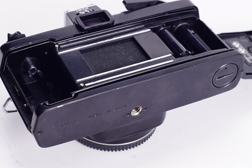 奥林巴斯 OLYMPUS OM1 黑漆机械胶片单反相机单机日期后背 可配50 - 图3