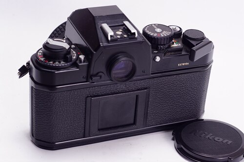 尼康 NIKON FA 50/1.4钛帘套机 胶片高性能 手动相机 优于FM2 FE2 - 图1