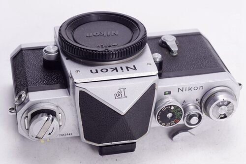 尼康NIKON 大F尖顶 F的起点文艺摄影胶片相机纯机械单机可腰平 35 - 图3