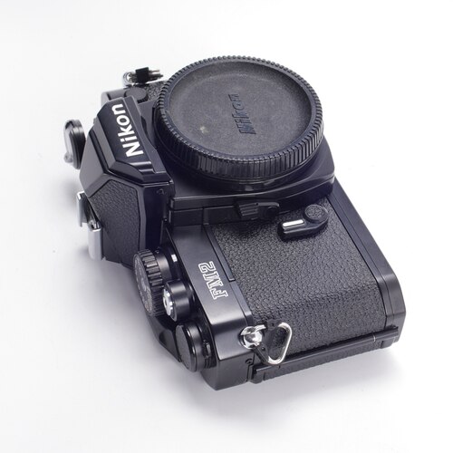NIKON尼康 FM2 N黑漆机械胶片单反相机98新文艺复古摄影 可配35镜 - 图2