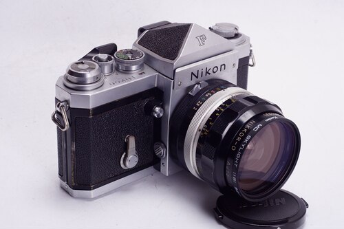 尼康 NIKON 大F 尖顶 相机 35/2 机械 胶片 单反 复古文艺 - 图0