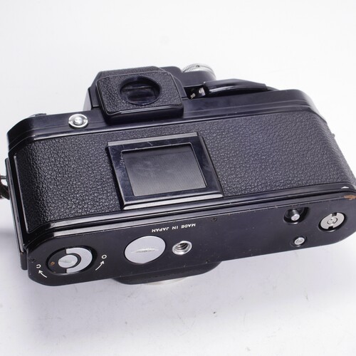 尼康NIKON F2 DP1黑漆机械胶片单反相机95新单机另50镜头机械机皇 - 图1