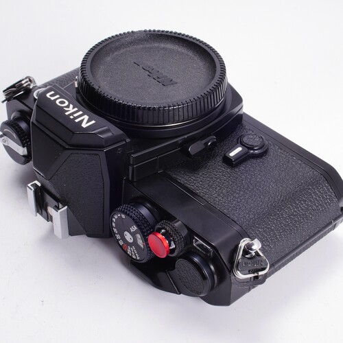 尼康 NIKON FM三花版黑漆胶片单反相机 98新 机械复古文艺摄影 - 图3