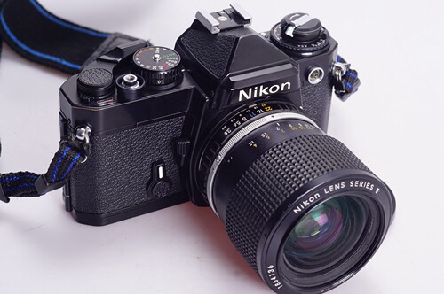NIKON尼康FE AIS 36-72/3.5 35-70 人文风景摄影胶片相机97新黑漆 - 图0