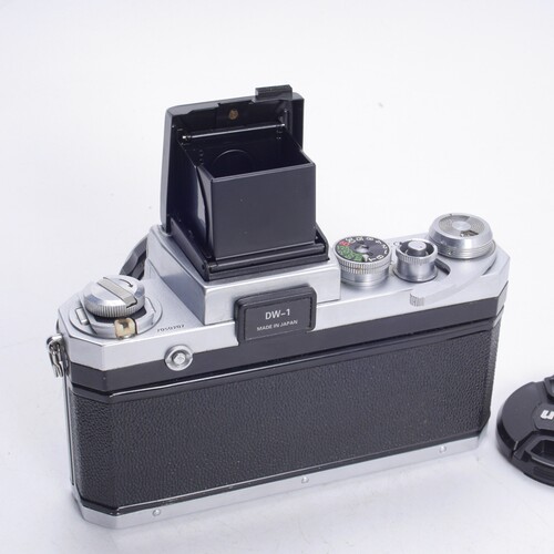 尼康NIKON 大F腰平 50/2 文艺复古胶片相机机械 银黑 97新 - 图3