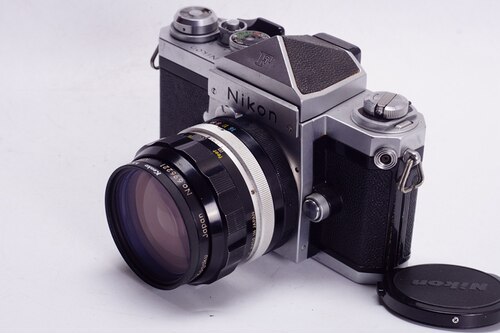 尼康 NIKON 大F 尖顶 相机 35/2 机械 胶片 单反 复古文艺 - 图2