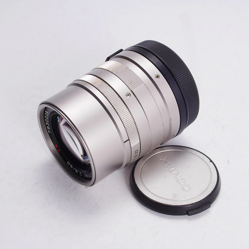 康泰时 蔡司T* G90 90/2.8 90MM镜头全幅 ZEISS  CONTAX旁轴G1 G2 - 图3