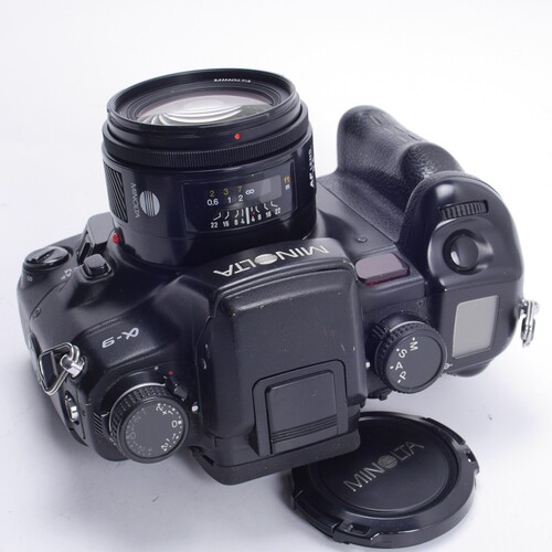 美能达 MINOLTA A9 24/2.8高端自动胶片单反相机 风景人像97新 - 图0