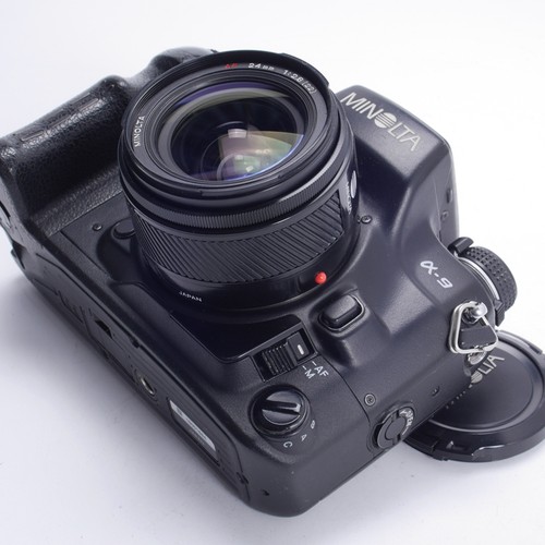 美能达 MINOLTA A9 24/2.8高端自动胶片单反相机 风景人像97新 - 图3