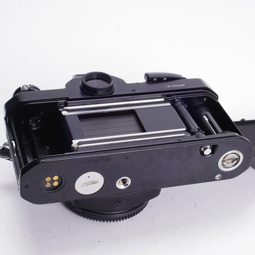 尼康NIKON FM双花黑漆机械胶片单反相机98新刚保养可35 50镜头 - 图3