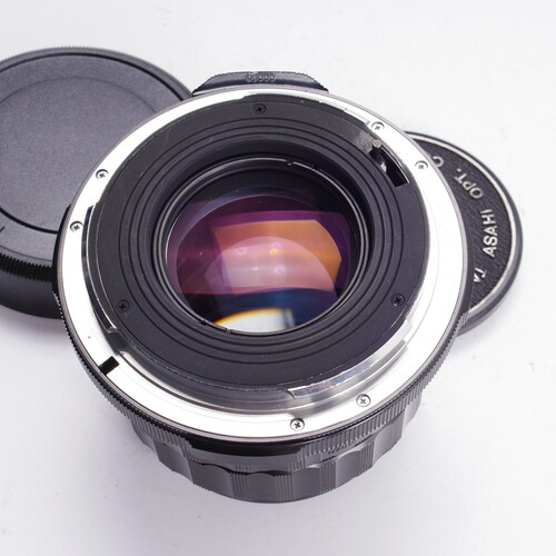 宾得PENTAX S-M-C 105/2.4大光圈中焦人像中画幅相机镜头SMC105MM - 图2