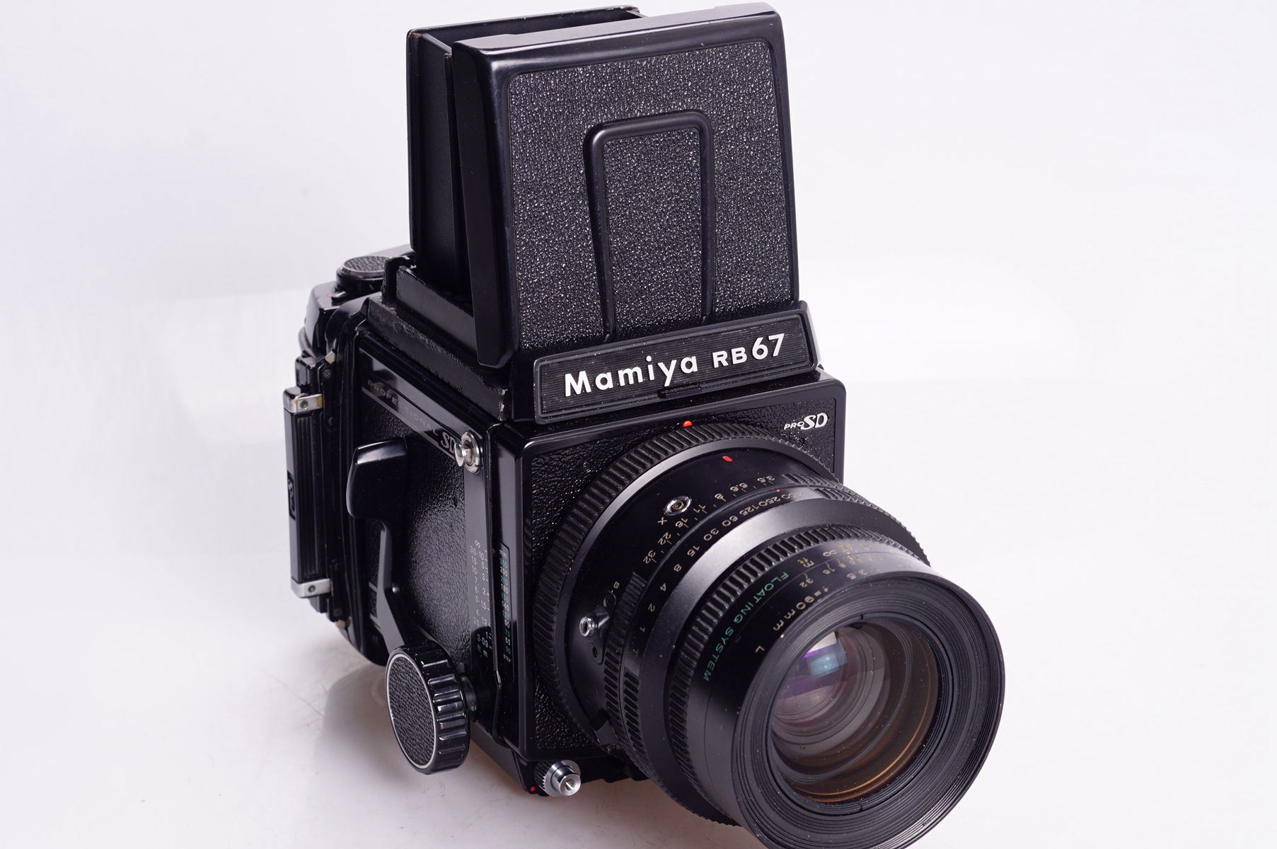 玛米亚MAMIYA RB67 PRO SD 90/3.5 K/L 中画幅胶片相机 95新 后期 - 图0