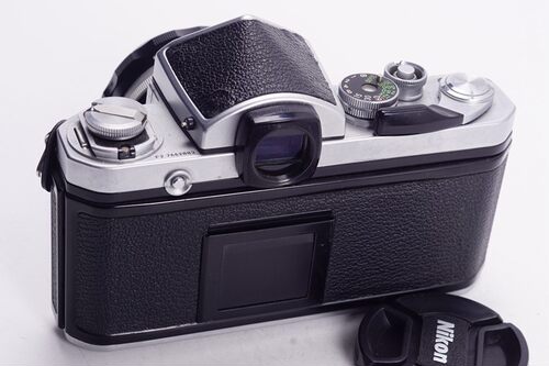 尼康 NIKON F2尖顶DE1 50/1.4 全机械胶片单反相机 98新 文艺复古 - 图1