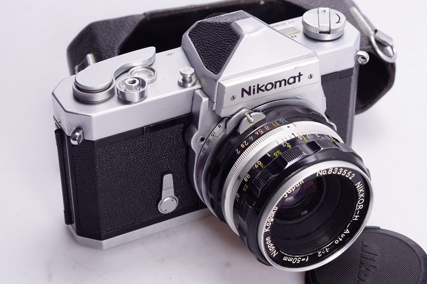 尼康 NIKON FTN 马特50 2 套机美品机械单反相机 FM 前辈文艺复古 - 图0