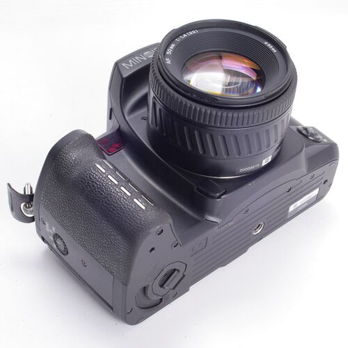 美能达MINOLTA A7 50/1.4 NEW AF高端自动胶片单反相机97新不输A9 - 图3