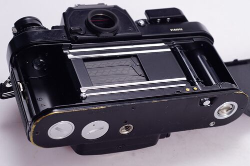 尼康 NIKON FA单机 黑漆胶片钛帘98新优于FE2 可配35 50镜头 - 图3