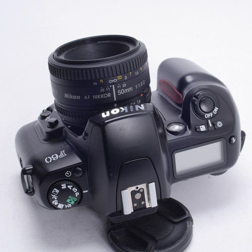 尼康NIKON F60 50/1.8D自动对焦胶片单反相机 入门摄影98新优于FE - 图1
