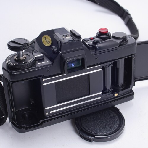 奥林巴斯OLYMPUS OM4 50/1.4高端胶片单反相机 文艺摄影94新黑漆 - 图1