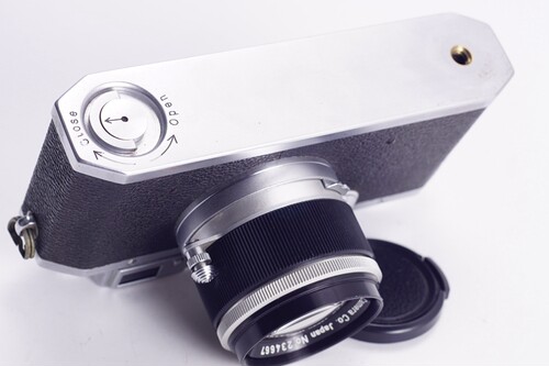 佳能CANON II 50/1.8 旁轴机械胶片单反相机 L39口经典不输LEICA - 图2