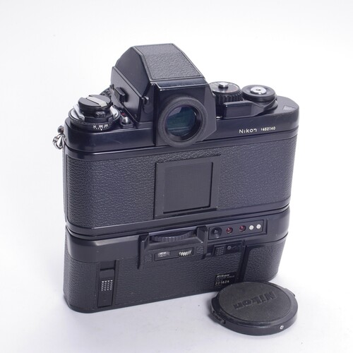 尼康NIKON F3 HP AI 28/2.8高端专业手动胶片单反相机97新可单机 - 图1