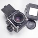 Bronica medium format film camera Hasselblad Japan