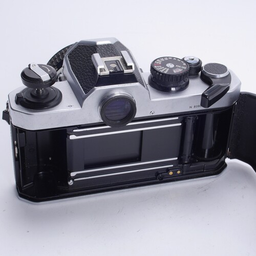 尼康NIKON FM2N 后期高端机械胶片单反相机银黑96新可配50 1.4 - 图3