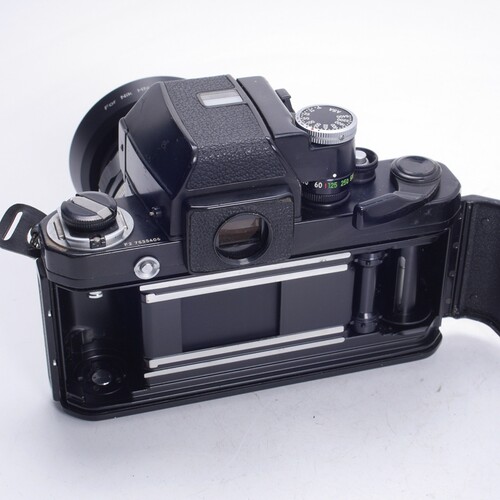 尼康NIKON F2 35/2 DP1测光顶机械胶片单反相机不输F3黑漆95新 - 图3
