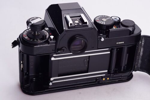 尼康 NIKON FA单机 黑漆胶片钛帘98新优于FE2 可配35 50镜头 - 图2